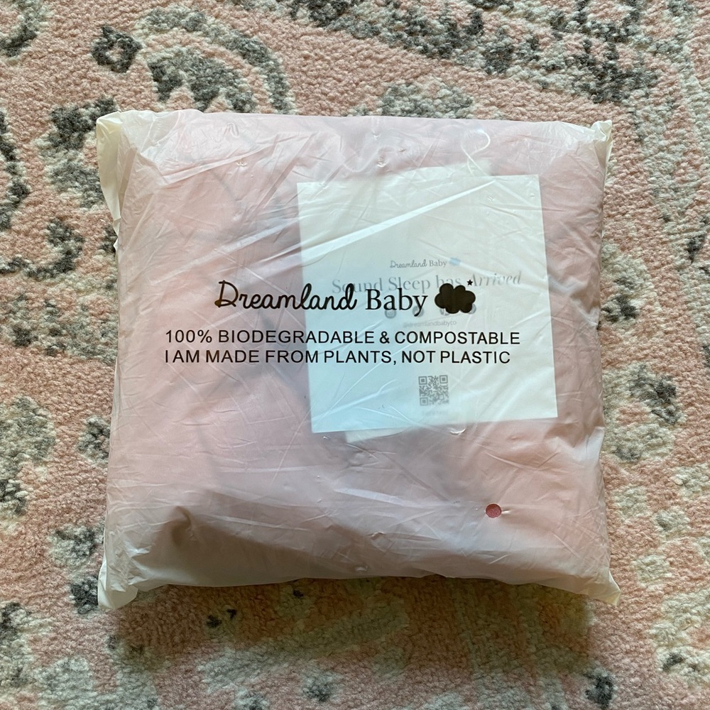 Dreamland Baby Weighted Sleep Sack NWT 24-36 months